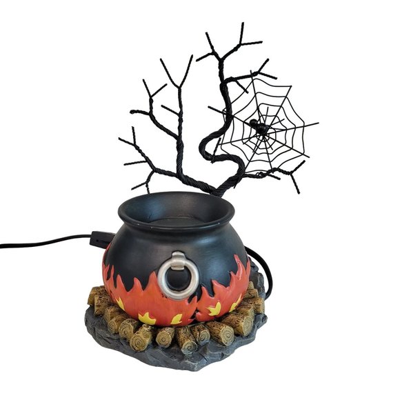 Scentsy 2016 Hocus Pocus Wax Warmer Full Size Halloween Retired no inner cup - Picture 2 of 10